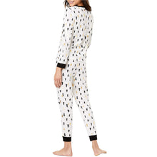 Load image into Gallery viewer, Family Pajamas Kid&#39;s Tree-Print Long-Sleeves Pajama Set, Trees, 4-5
