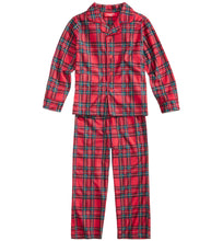 Load image into Gallery viewer, Family Pajamas Kid's Brinkley Plaid Pajama Set, Brinkley Plaid, 2T-3T
