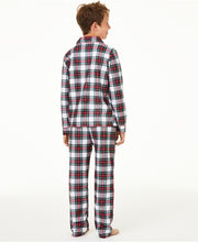 Load image into Gallery viewer, Family Pajamas Kid's Stewart Plaid Pajama Set, Stewart Plaid, 2T-3T
