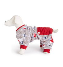 Load image into Gallery viewer, Family Pajamas Pet's Polar Bear Pajamas, Polar Bear, Medium
