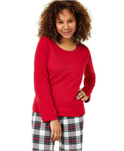 Load image into Gallery viewer, Family Pajamas Women's Soft Comfy Pajama Top Only, Red, S

