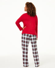 Load image into Gallery viewer, Family Pajamas Women's Soft Comfy Pajama Top Only, Red, S
