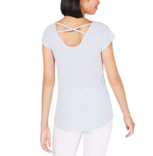 Load image into Gallery viewer, Ideology Plus Women&#39;s Trust the Universe Athletic Shirt, Blue, XXL
