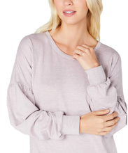 Load image into Gallery viewer, Ideology Women&#39;s Flowing-Sleeve Sweatshirt Top, Pink Delphinium , L
