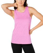 Load image into Gallery viewer, Ideology Women&#39;s Mesh-Back Athletic Tank Top, Sweet Tart, XS
