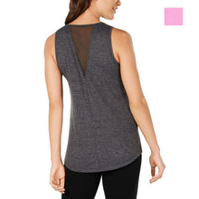 Load image into Gallery viewer, Ideology Women&#39;s Mesh-Back Athletic Tank Top, Sweet Tart, XS
