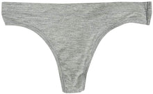 Load image into Gallery viewer, Alfani Women&#39;s Mix-and-Match Thong Underwear, Heather Grey, XL
