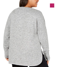 Load image into Gallery viewer, Ideology Plus Women&#39;s Long-Sleeve Athletic Top, Passion Berry, 3X
