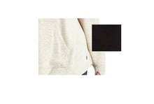 Load image into Gallery viewer, Ideology Plus Women&#39;s Round-Hem Thumb-Hole Hoodie, Black, 1X
