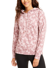 Load image into Gallery viewer, Ideology Women&#39;s Zip-Hem Pullover Athletic Hoodies, Shimmer Pink, S
