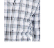 Load image into Gallery viewer, Tasso Elba Men's Stretch Plaid Boucle Button-Down Shirt, Blue Combo, Large
