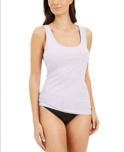 Load image into Gallery viewer, Charter Club Women's Scoop Neck Basic Cami Tank Top, Lavender Sky, XXL
