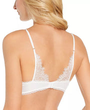 Load image into Gallery viewer, INC International Concepts Women&#39;s Lace Bralette, White, Large
