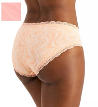 Load image into Gallery viewer, Jenni Women’s Lace Trim Hipster Underwear, Peachberry, XXXL

