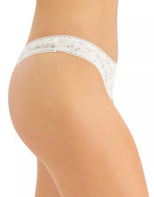 Load image into Gallery viewer, Charter Club Women&#39;s Cotton Floral-Print Thong ,Angel White, XL
