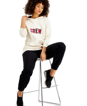 Load image into Gallery viewer, Ideology Unisex Graphic Hoodie, White, S
