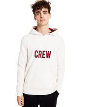 Load image into Gallery viewer, Ideology Unisex Graphic Hoodie, White, M
