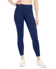 Load image into Gallery viewer, ID Ideology High-Waist Side-Pocket 7/8 Length Leggings, Indigo Sea, M

