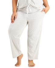 Load image into Gallery viewer, Charter Club Plus Women's Dots Printed Cotton Knit Pajama Pants, 1X

