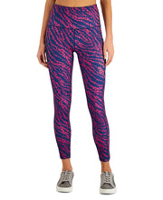 Load image into Gallery viewer, ID Ideology Women&#39;s Cheetah-Print 7/8 Leggings, Cheetah Berry, XXL
