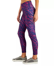 Load image into Gallery viewer, ID Ideology Women&#39;s Cheetah-Print 7/8 Leggings, Cheetah Berry, XXL
