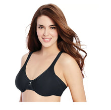 Load image into Gallery viewer, Bali Women&#39;s Smooth U Full-Figure Underwire Minimizer Bra, Black 38 C

