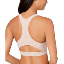 Load image into Gallery viewer, DKNY Women&#39;s Litewear Seamless Ribbed Crop Top Bralette, Pink, XL
