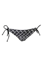 Load image into Gallery viewer, Bikini Nation Juniors&#39; Drop Dead Gorgeous Swim Bottom Separates B/W XS
