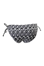 Load image into Gallery viewer, Bikini Nation Juniors&#39; Drop Dead Gorgeous Swim Bottom Separates B/W XS
