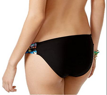 Load image into Gallery viewer, Bikini Nation Juniors&#39; Geometric Print Swim Bottom Separates,Multi, M
