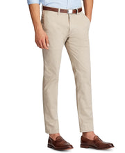 Load image into Gallery viewer, Polo Ralph Lauren Men's Slim-Fit Stretch Chino Pants, Beige, 33Wx30L
