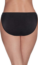 Load image into Gallery viewer, Vanity Fair Women's Illumination String Bikini Panty, Black, 6/M
