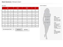 Load image into Gallery viewer, Vince Camuto Women's Jewelry-Neck Keyhole Flora One Piece Swimsuit, 4
