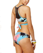 Load image into Gallery viewer, Sundazed Women&#39;s Stunner Strappy Hipster Bikini Bottom, Multi, XS
