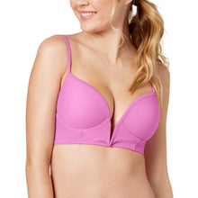 Load image into Gallery viewer, SUNDAZED Women&#39;s Maya Bra-Sized V-Wire Bikini Top, Lavender Fields, 34B/C

