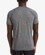 Load image into Gallery viewer, Nike Men&#39;s Hydroguard Upf 40 Sun Protection Swim Rash Guard, Black, XL

