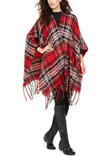 Load image into Gallery viewer, Charter Club Women's Supersoft Brushed Fringed Wrap Shawl Poncho
