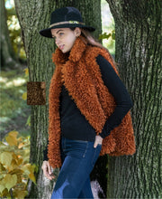 Load image into Gallery viewer, INC International Concepts Women's Teddy Collar Duster, Green, S/M
