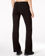 Load image into Gallery viewer, ID Ideology Flex Stretch Bootcut Yoga Full Length Pants, Black, M
