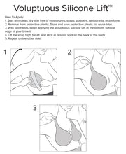 Load image into Gallery viewer, Fashion Forms Women&#39;s Voluptuous Silicone Lift Bra, Nude, G Cup
