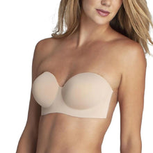 Load image into Gallery viewer, Fashion Forms Women&#39;s Voluptuous Backless Strapless Bra, Nude, D Cup
