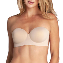 Load image into Gallery viewer, Fashion Forms Women&#39;s Voluptuous Backless Strapless Bra, Nude, D Cup
