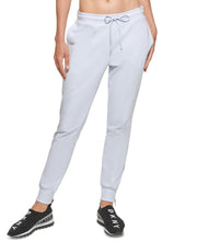 Load image into Gallery viewer, DKNY Sport Women&#39;s High rise Cotton Drawstring Jogger Pants, Halogen, M
