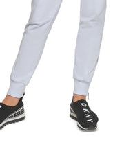 Load image into Gallery viewer, DKNY Sport Women&#39;s High rise Cotton Drawstring Jogger Pants, Halogen, M

