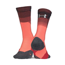 Load image into Gallery viewer, Under Armour Men&#39;s Armourgrip Training Crew Socks, Orange, L
