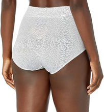Load image into Gallery viewer, Warner&#39;s Women&#39;s No Pinching Modern Brief Panty, Cute White Dot, L/7
