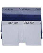 Load image into Gallery viewer, Calvin Klein Men's Micro Stretch Multipack Low Rise Trunk, Multi, L
