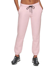 Load image into Gallery viewer, DKNY Sport Women&#39;s Drawstring Logo Joggers, Rosewater, S

