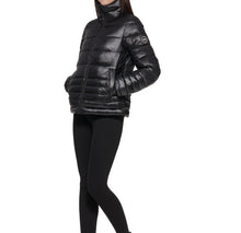 Load image into Gallery viewer, Dkny Sport Women's Packable Puffer Jacket, Black, L
