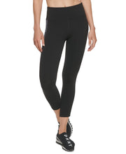 Load image into Gallery viewer, DKNY Sport Women&#39;s High-Waist 7/8 Leggings, Azul, Black, M
